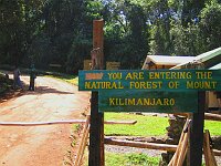 Machame gate