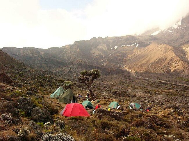 Picturesque Barranco valley