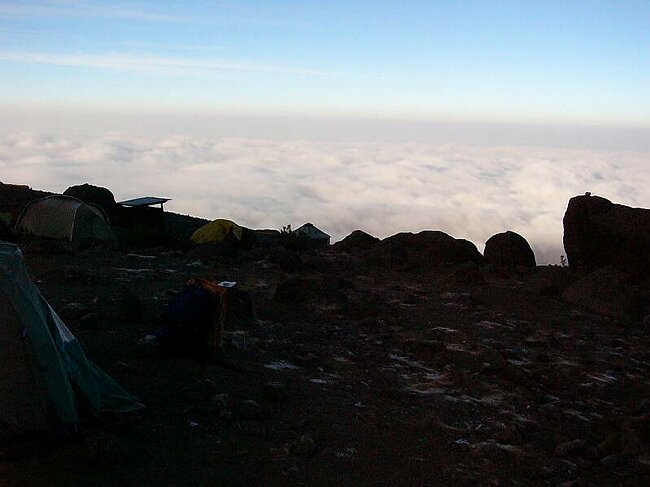 Karanga camp
