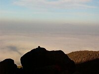 Mount Meru in the distance