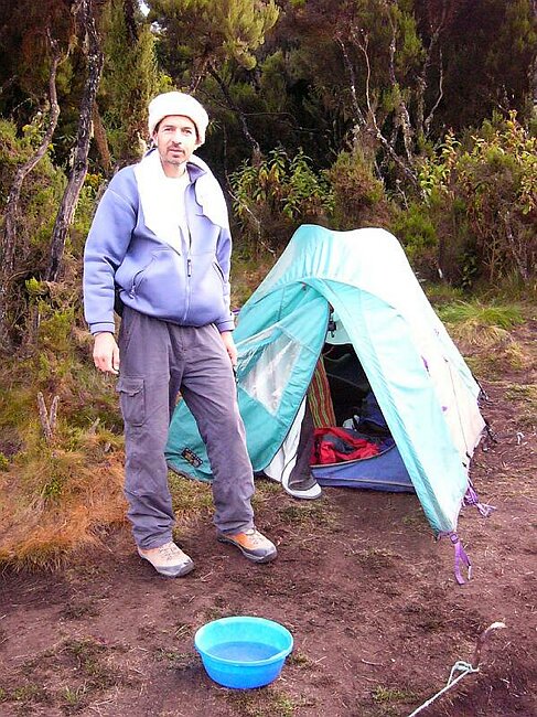 Last night in the tent