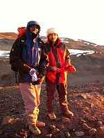 Wilfred's 97th time on the summit