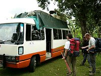 Bus back to Arusha